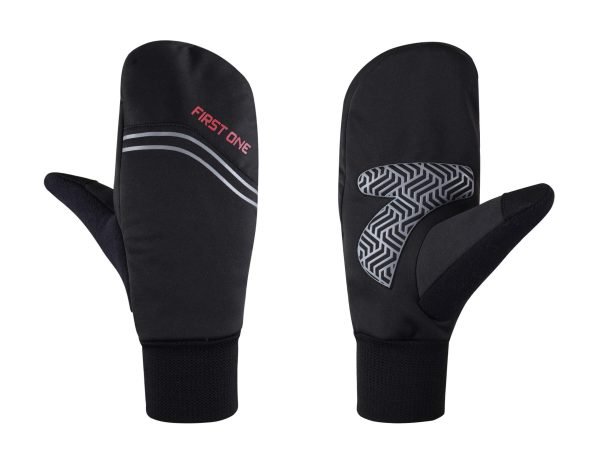 FIRST ONE Windproof Cycling Mitts - Keep Warm & Dry on Your Ride