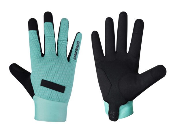 New Arrival Cycling Gloves – Turquoise Color, High Grip, Breathable Design for Ultimate Comfort
