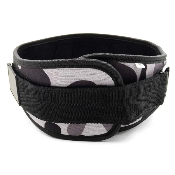 First One Industries Neoprene Weight & Power Lifting Belt - Adjustable, High-Quality Gym Protection - Image 3