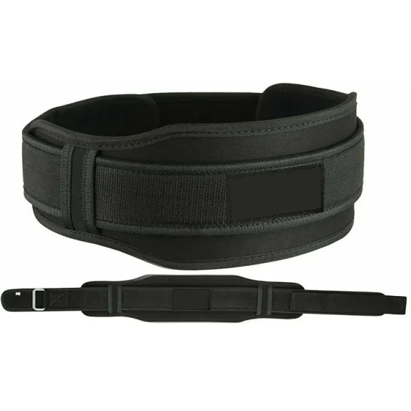 First One Industries Neoprene Weight Lifting Belt - Unisex, Durable Back Support Gym Belt - Image 5